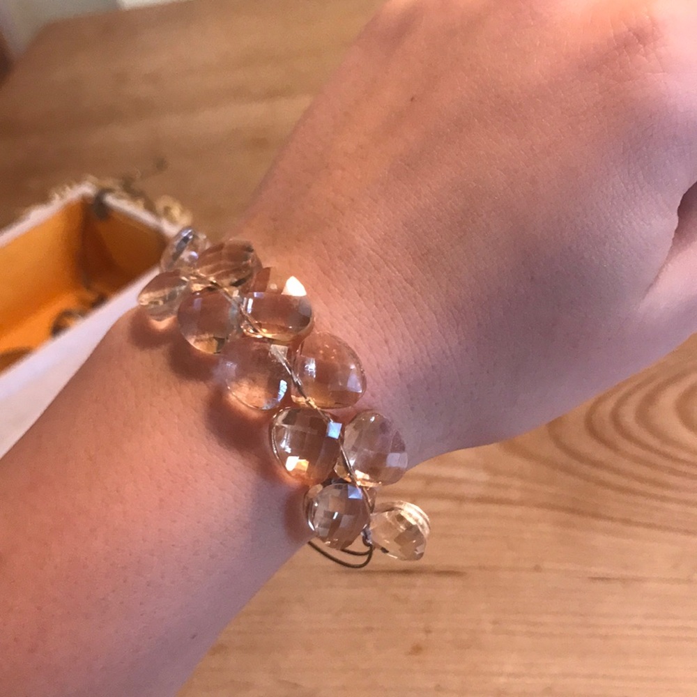 Pandora crystal bracelet